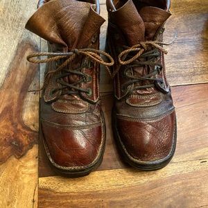 Federico courteney Africa ankle boots